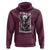 Saint Michael Protect Us In Battle Hoodie American Flag Catholic Christian Faith - Wonder Print Shop