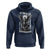 Saint Michael Protect Us In Battle Hoodie American Flag Catholic Christian Faith - Wonder Print Shop