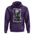 Saint Michael Protect Us In Battle Hoodie American Flag Catholic Christian Faith - Wonder Print Shop