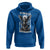 Saint Michael Protect Us In Battle Hoodie American Flag Catholic Christian Faith - Wonder Print Shop