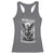 Saint Michael Protect Us In Battle Racerback Tank Top American Flag Catholic Christian Faith - Wonder Print Shop