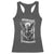 Saint Michael Protect Us In Battle Racerback Tank Top American Flag Catholic Christian Faith - Wonder Print Shop