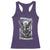 Saint Michael Protect Us In Battle Racerback Tank Top American Flag Catholic Christian Faith - Wonder Print Shop