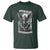 Saint Michael Protect Us In Battle T Shirt American Flag Catholic Christian Faith - Wonder Print Shop
