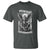 Saint Michael Protect Us In Battle T Shirt American Flag Catholic Christian Faith - Wonder Print Shop