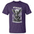 Saint Michael Protect Us In Battle T Shirt American Flag Catholic Christian Faith - Wonder Print Shop