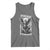 Saint Michael Protect Us In Battle Tank Top American Flag Catholic Christian Faith - Wonder Print Shop