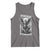 Saint Michael Protect Us In Battle Tank Top American Flag Catholic Christian Faith - Wonder Print Shop