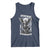 Saint Michael Protect Us In Battle Tank Top American Flag Catholic Christian Faith - Wonder Print Shop