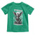Saint Michael Protect Us In Battle Toddler T Shirt American Flag Catholic Christian Faith - Wonder Print Shop