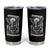 Saint Michael Protect Us In Battle Tumbler Cup American Flag Catholic Christian Faith - Wonder Print Shop