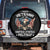 Proud Veteran Of The Military Spare Tire Cover Veteran's Day Eagle American Flag - Wonder Print Shop