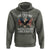 Proud Veteran Of The Military Hoodie Veteran's Day Eagle American Flag - Wonder Print Shop