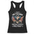 Proud Veteran Of The Military Racerback Tank Top Veteran's Day Eagle American Flag - Wonder Print Shop