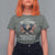 Proud Veteran Of The Military T Shirt For Women Veteran's Day Eagle American Flag - Wonder Print Shop