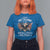 Proud Veteran Of The Military T Shirt For Women Veteran's Day Eagle American Flag - Wonder Print Shop