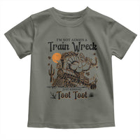 I Am Not Always A Train Wreck Just Kidding Toot Toot Toddler T Shirt Funny Thanksgiving Turkey - Wonder Print Shop