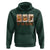 Tis The Season Fall Thanksgiving Hoodie American Football Pumpkin Postage Stamps - Wonder Print Shop