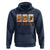 Tis The Season Fall Thanksgiving Hoodie American Football Pumpkin Postage Stamps - Wonder Print Shop