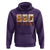 Tis The Season Fall Thanksgiving Hoodie American Football Pumpkin Postage Stamps - Wonder Print Shop