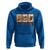 Tis The Season Fall Thanksgiving Hoodie American Football Pumpkin Postage Stamps - Wonder Print Shop