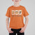 Tis The Season Fall Thanksgiving T Shirt For Kid American Football Pumpkin Postage Stamps - Wonder Print Shop