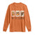 Tis The Season Fall Thanksgiving Long Sleeve Shirt American Football Pumpkin Postage Stamps - Wonder Print Shop