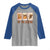 Tis The Season Fall Thanksgiving Raglan Shirt American Football Pumpkin Postage Stamps - Wonder Print Shop