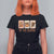 Tis The Season Fall Thanksgiving T Shirt For Women American Football Pumpkin Postage Stamps - Wonder Print Shop