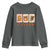 Tis The Season Fall Thanksgiving Youth Sweatshirt American Football Pumpkin Postage Stamps - Wonder Print Shop