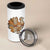 Thanksgiving Vintage Patchwork Gobble Turkey 4 in 1 Can Cooler Tumbler - Wonder Print Shop