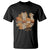 Thanksgiving Vintage Patchwork Gobble Turkey T Shirt - Wonder Print Shop