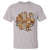Thanksgiving Vintage Patchwork Gobble Turkey T Shirt - Wonder Print Shop
