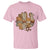 Thanksgiving Vintage Patchwork Gobble Turkey T Shirt - Wonder Print Shop