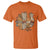 Thanksgiving Vintage Patchwork Gobble Turkey T Shirt - Wonder Print Shop