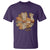 Thanksgiving Vintage Patchwork Gobble Turkey T Shirt - Wonder Print Shop