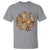 Thanksgiving Vintage Patchwork Gobble Turkey T Shirt - Wonder Print Shop