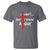 Funny I Cant But I Know A Guy Christian T Shirt Jesus Cross - Wonder Print Shop
