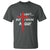 Funny I Cant But I Know A Guy Christian T Shirt Jesus Cross - Wonder Print Shop