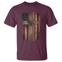 I Cant But I Know A Guy T Shirt Funny Christian Jesus Cross - Wonder Print Shop