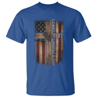 I Cant But I Know A Guy T Shirt Funny Christian Jesus Cross - Wonder Print Shop