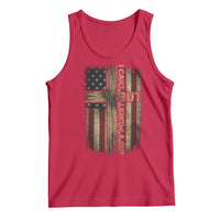 I Cant But I Know A Guy Tank Top Funny Christian Jesus Cross - Wonder Print Shop