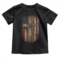 I Cant But I Know A Guy Toddler T Shirt Funny Christian Jesus Cross - Wonder Print Shop