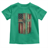 I Cant But I Know A Guy Toddler T Shirt Funny Christian Jesus Cross - Wonder Print Shop
