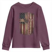 I Cant But I Know A Guy Youth Sweatshirt Funny Christian Jesus Cross - Wonder Print Shop
