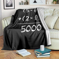 2 Fishes 5 Loaves Jesus Feeds The 5000 Christian Bible Verses Throw Blanket - Wonder Print Shop