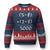 2 Fishes 5 Loaves Jesus Feeds The 5000 Christian Bible Verses Ugly Christmas Sweater - Wonder Print Shop