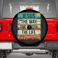 Jesus The Way The Truth The Life Spare Tire Cover Blessed Christians - Wonder Print Shop