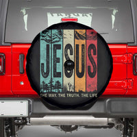 Jesus The Way The Truth The Life Spare Tire Cover Christian Worship - Wonder Print Shop
