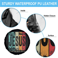 Jesus The Way The Truth The Life Spare Tire Cover Christian Worship - Wonder Print Shop